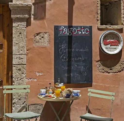 Pensionat Fagotto Art Residences 4*